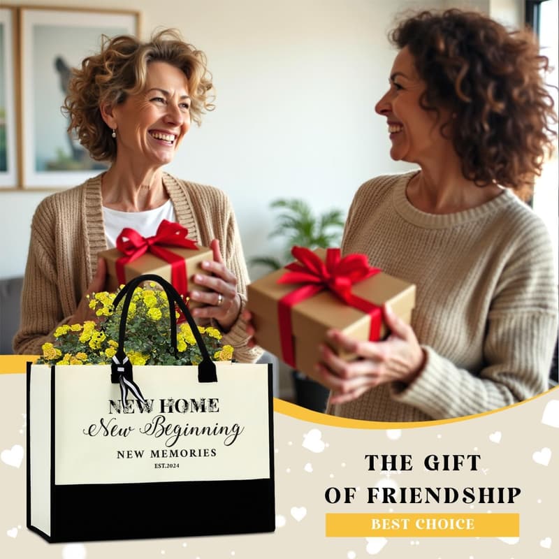 Retirement Tote Bag for Women - Travel and Beach Decor