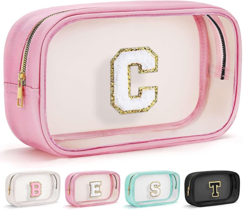 Personalized Waterproof Makeup Bag for Her - Birthday Gift