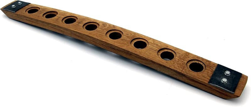 Whiskey Cork Display Holder for Blanton's Stoppers - Natural Metal