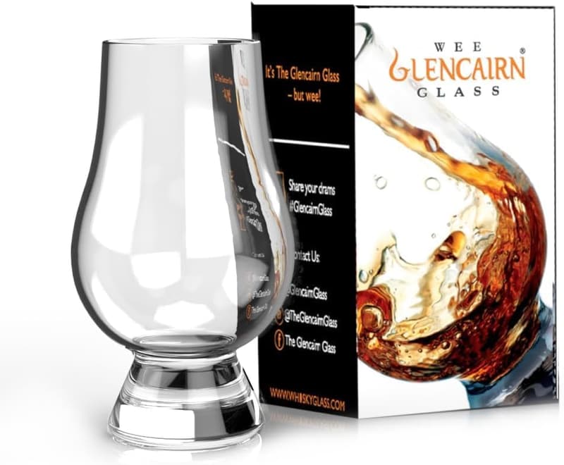 Whisky Tasting Glass Set of 4 - 70ml Mini Gift Boxed
