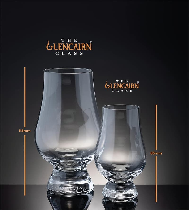 Whisky Tasting Glass Set of 4 - 70ml Mini Gift Boxed