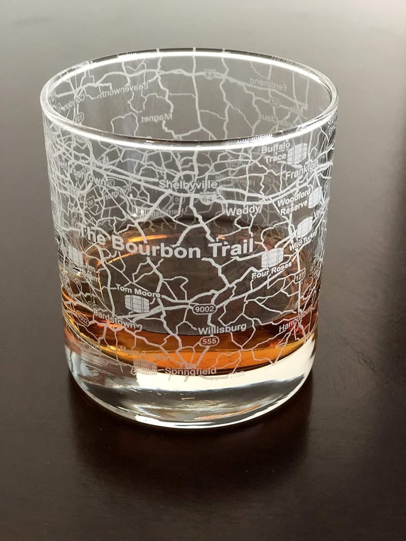 Urban City Map Old Fashioned Whiskey Glass - 11oz