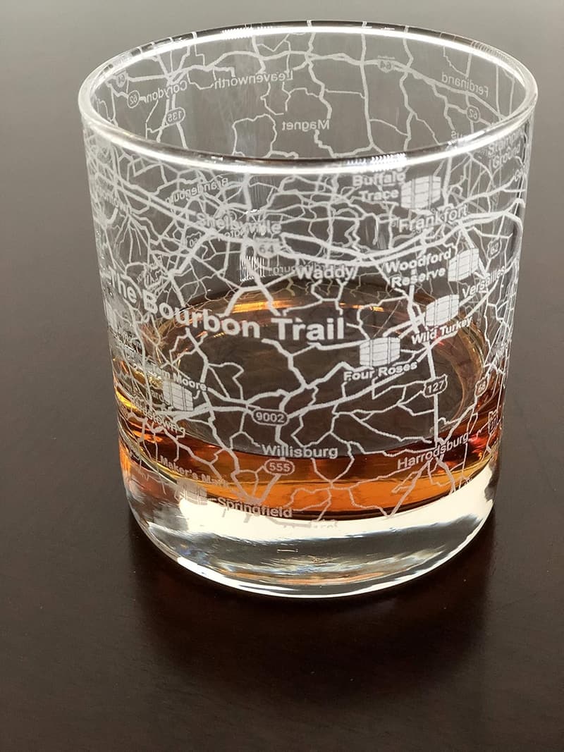 Urban City Map Old Fashioned Whiskey Glass - 11oz