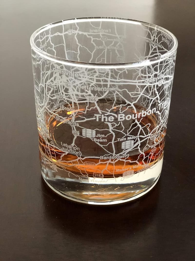 Urban City Map Old Fashioned Whiskey Glass - 11oz
