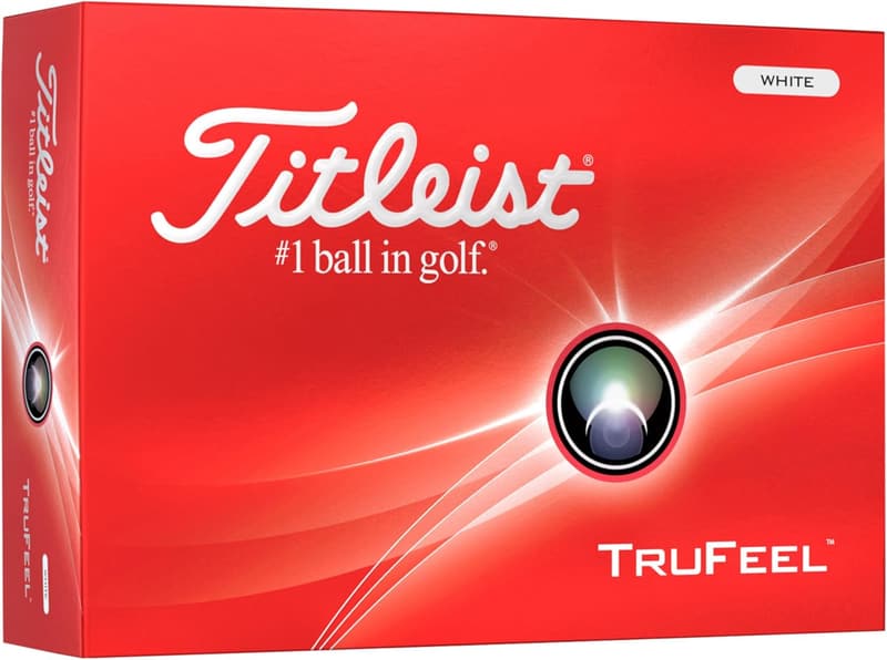 Custom Logo Golf Balls | Titleist TruFeel