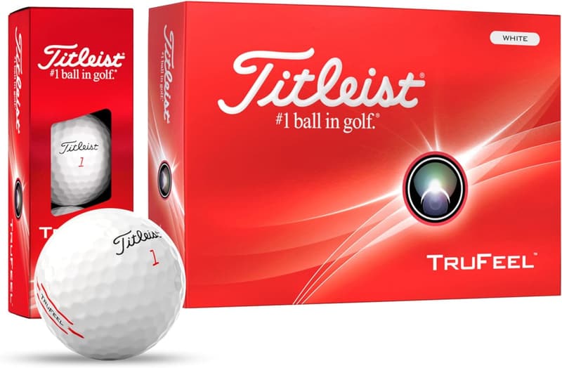 Custom Logo Golf Balls | Titleist TruFeel