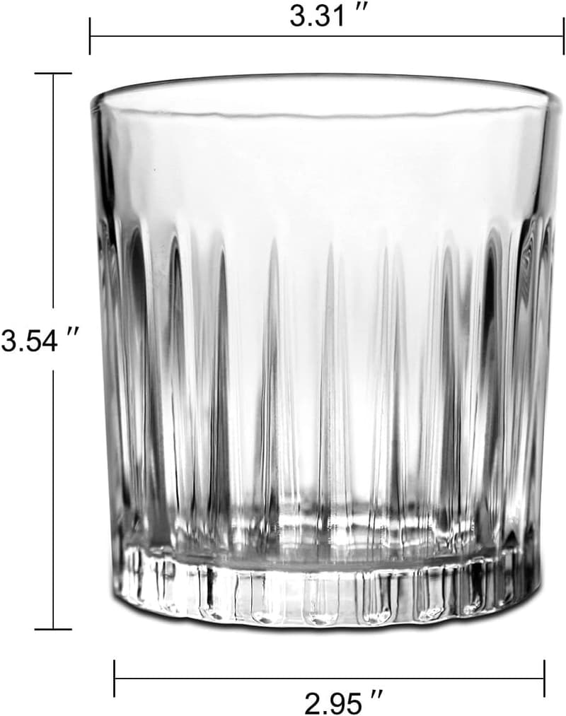 Whiskey Glass Set with Luxury Box - Ideal Gift for Men