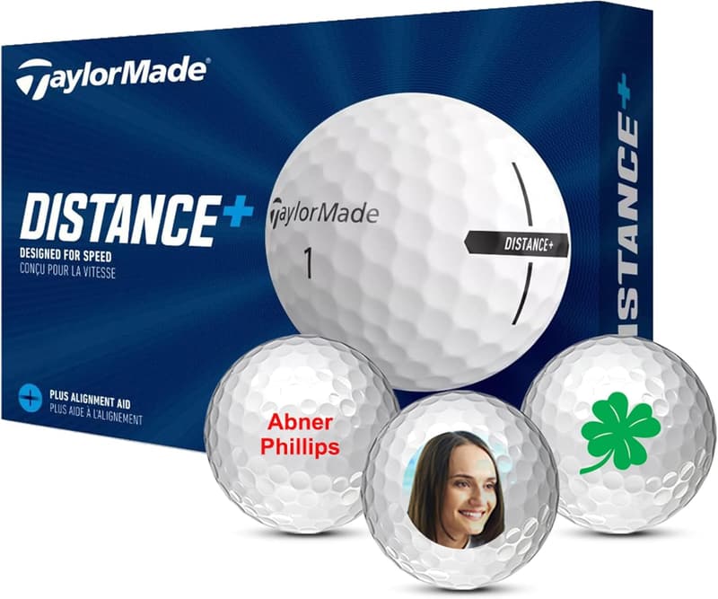 Personalized Custom Golf Balls - Set of 12