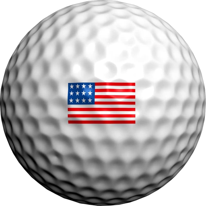 Durable Golf Ball Markers & Stickers - 32 Count Set