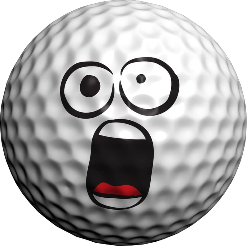 Emoji Golf Ball Markers and Stickers - Durable Accessories (24-32 Count)
