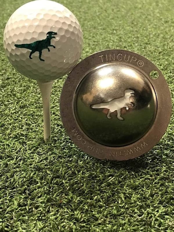 Custom Golf Ball Marker Alignment Tool