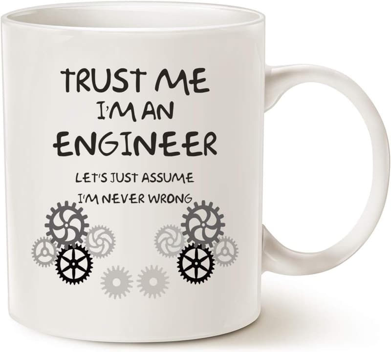Engineer Coffee Mug -