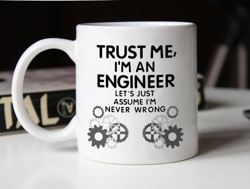 Engineer Coffee Mug - 