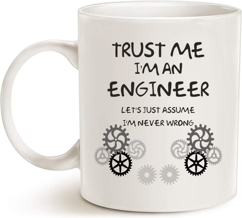 Engineer Coffee Mug - 