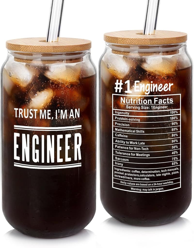 Engineer Mug - Unique Gifts for Him on Valentine's Day