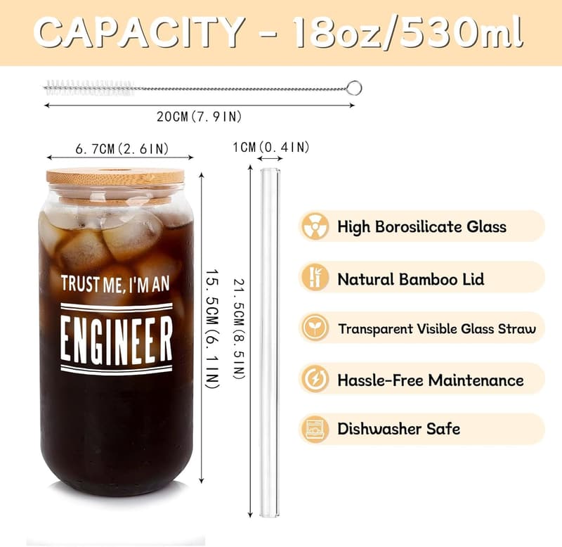 Engineer Mug - Unique Gifts for Him on Valentine's Day