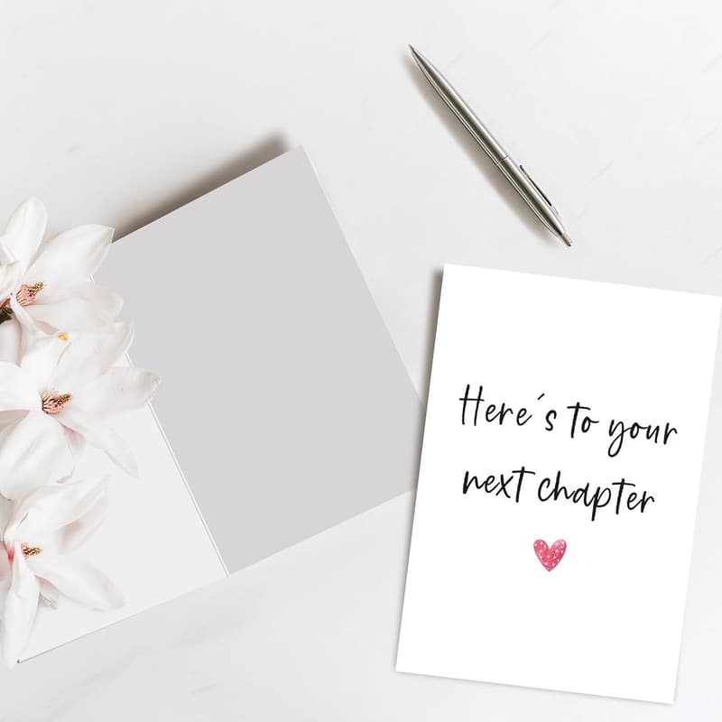 New Job Congratulations Card for Colleagues