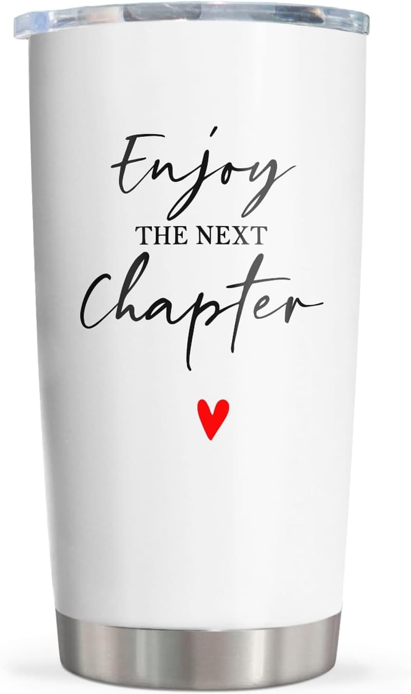 Retirement Gift Tumbler for Women – 20oz Farewell Present