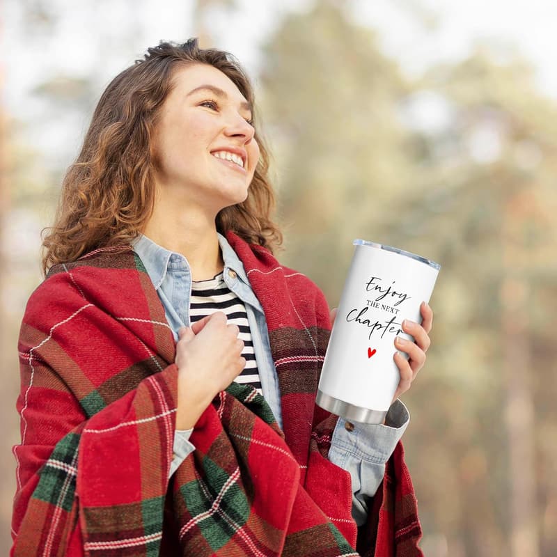 Retirement Gift Tumbler for Women – 20oz Farewell Present