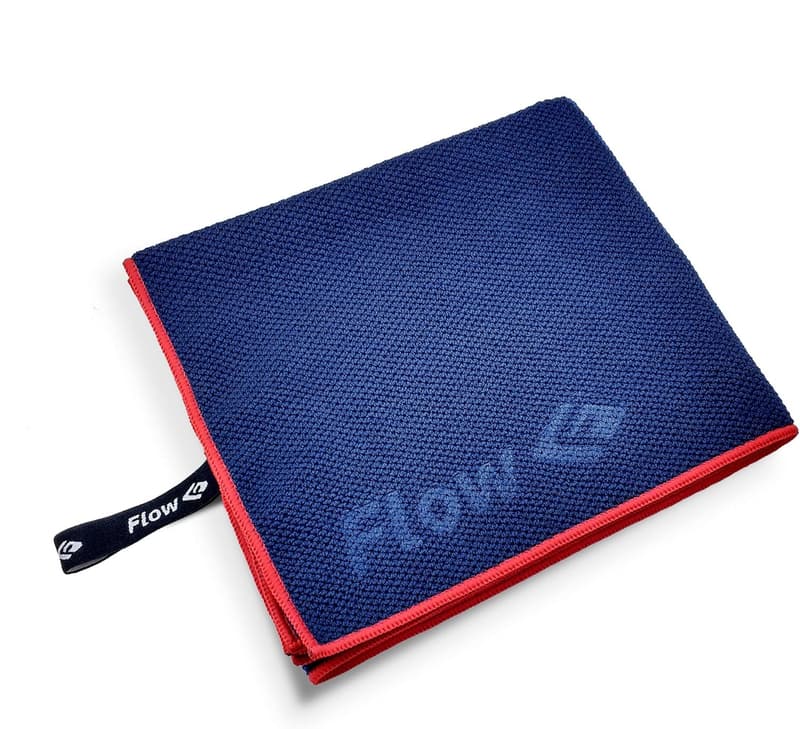Quick-Dry Microfiber Swim Towel - Large Navy for Water Sports