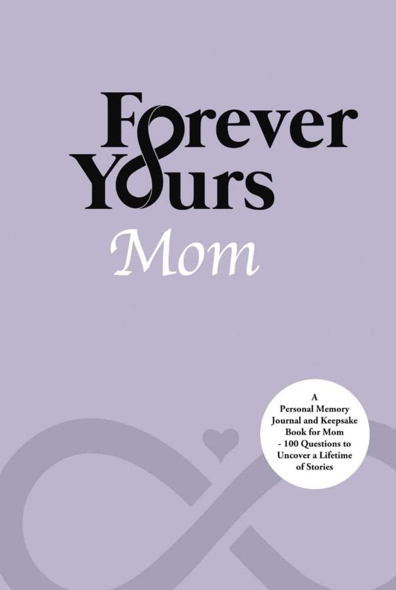 Mom's Memory Keepsake Book: A Guided Memoir for Mother's Story