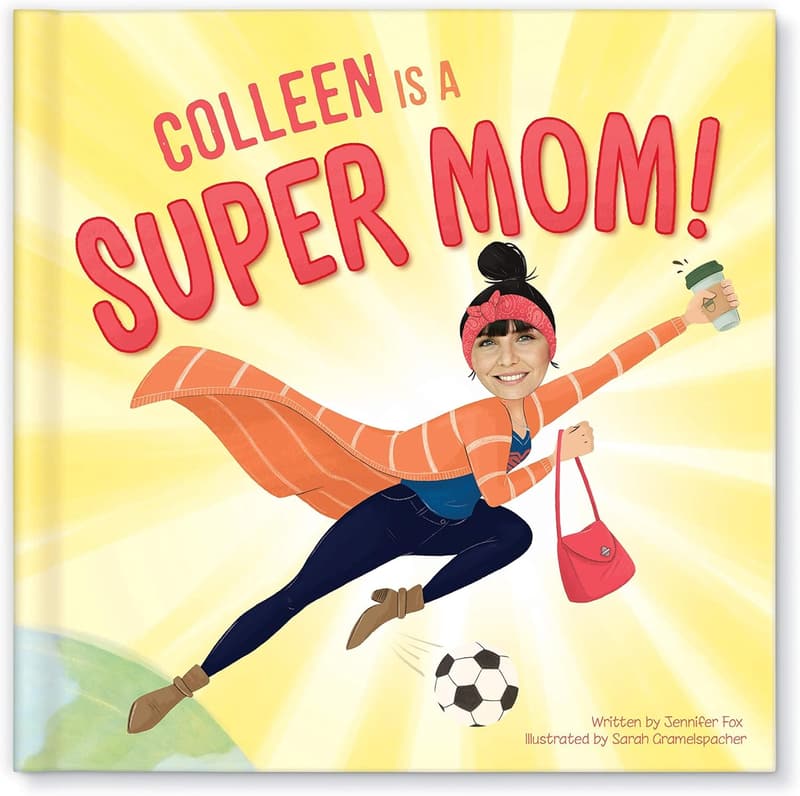 Mother's Day Personalized Storybook for Mom