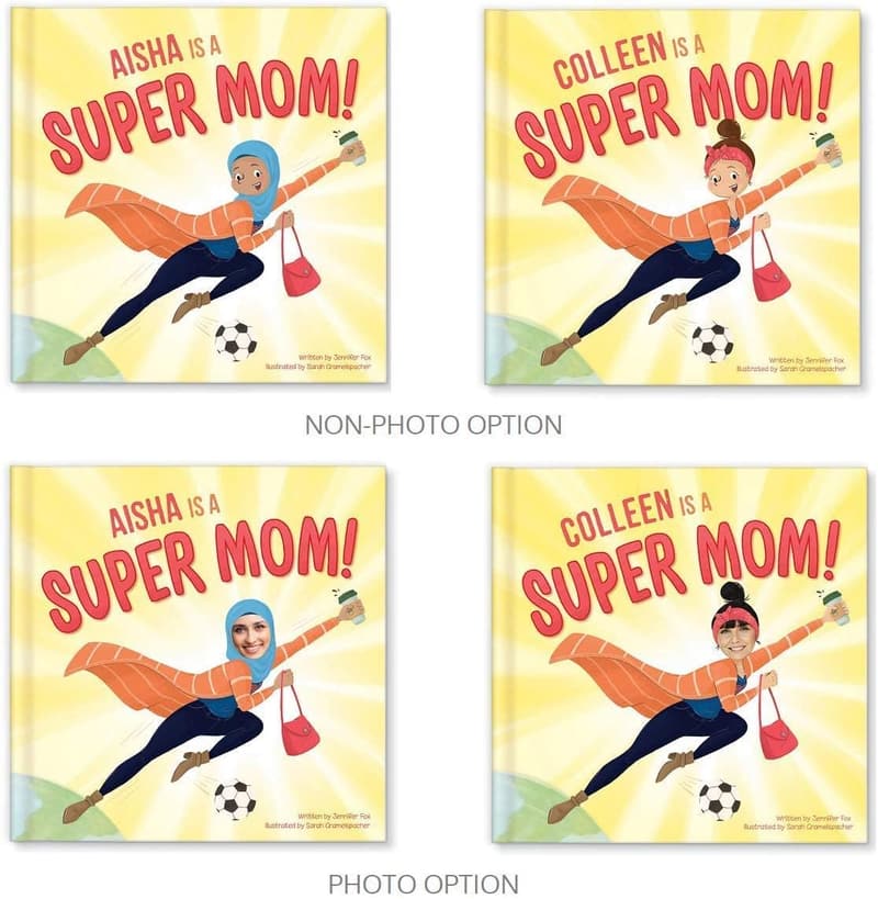 Mother's Day Personalized Storybook for Mom