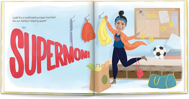 Mother's Day Personalized Storybook for Mom