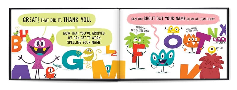 Personalized Children's Storybook - 