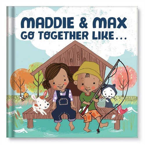 Personalized Children's Storybook for Siblings or Friends