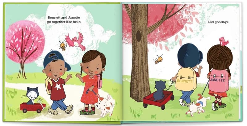 Personalized Children's Storybook for Siblings or Friends