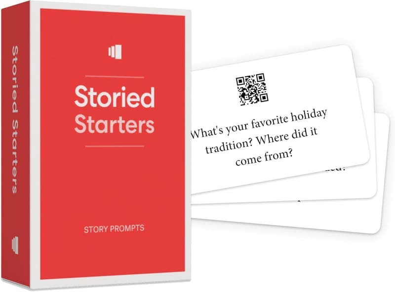Custom Keepsake Card Deck & 12-Month Access to StoriedBook™