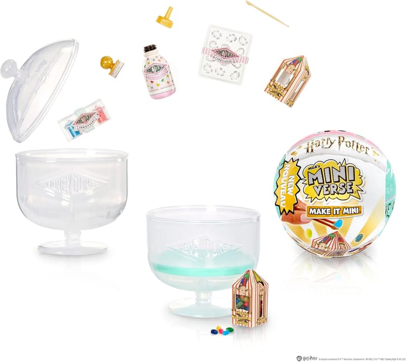 Honeydukes Mini Collectibles - Harry Potter DIY Resin Replicas