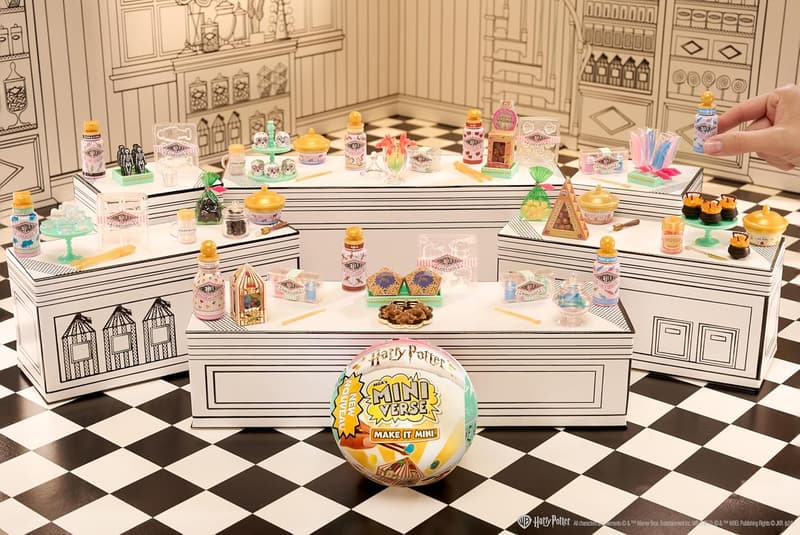 Honeydukes Mini Collectibles - Harry Potter DIY Resin Replicas