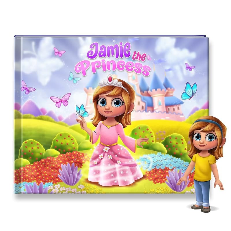 Personalized Storybook for Girls - Custom Name Edition