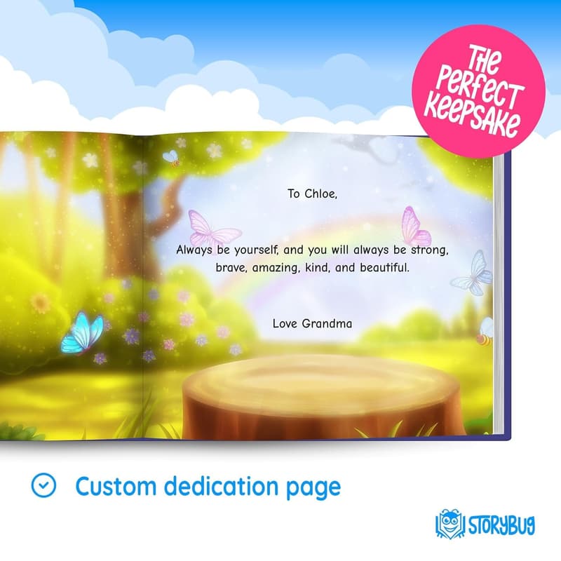 Personalized Storybook for Girls - Custom Name Edition