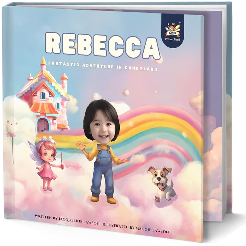 Personalized Children's Storybook - Candyland Adventure
