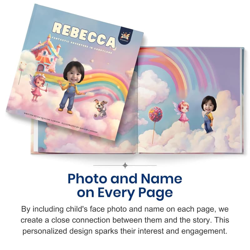 Personalized Children's Storybook - Candyland Adventure