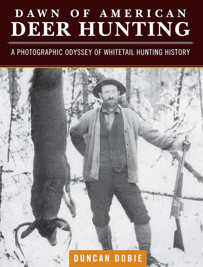 Whitetail Hunting History: A Photographic Odyssey