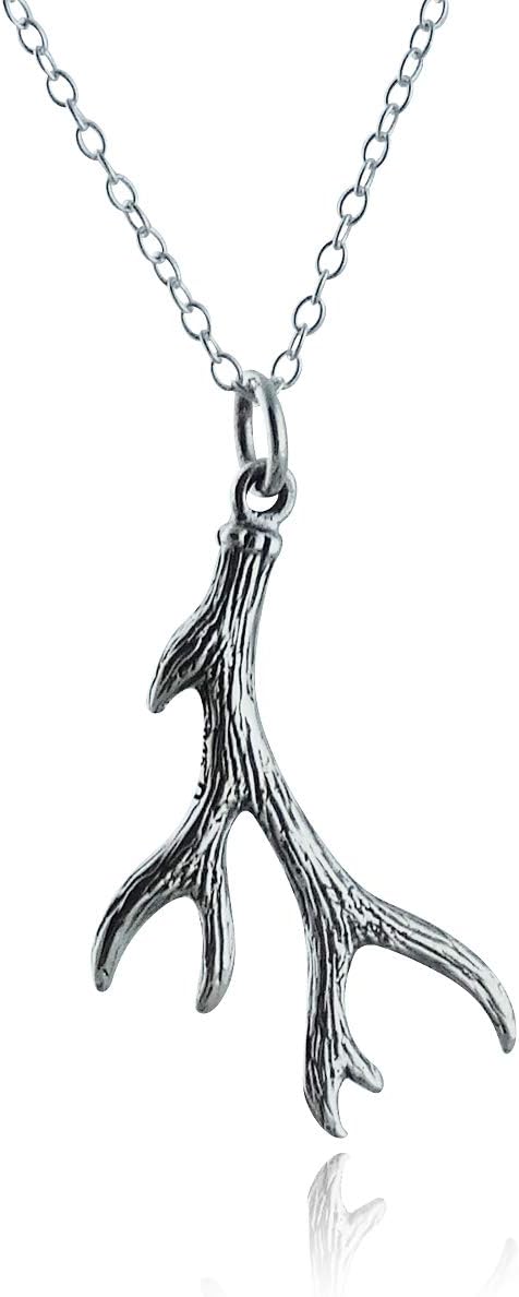 Sterling Silver Woodland Creatures Pendant Necklace for All