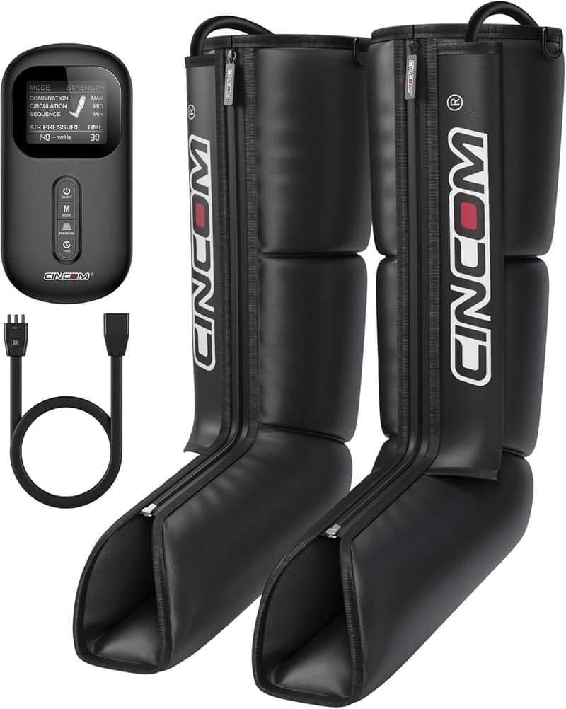 Air Compression Leg Massager for Circulation & Relaxation