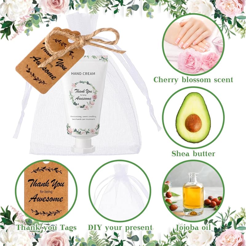 CNA Week Employee Appreciation Mini Lotion Gift Set