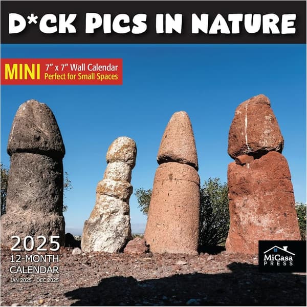Funny Nature-Themed Wall Calendar 2025 - 7