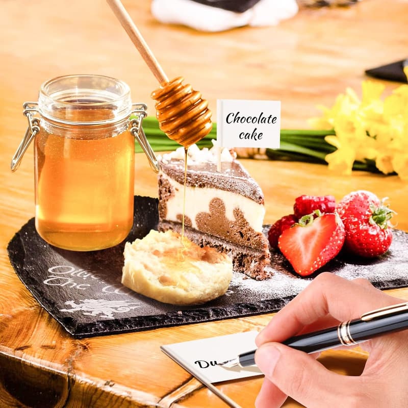 Wooden Cheese Spreader & Knife Set with Accessories (23 Pack)