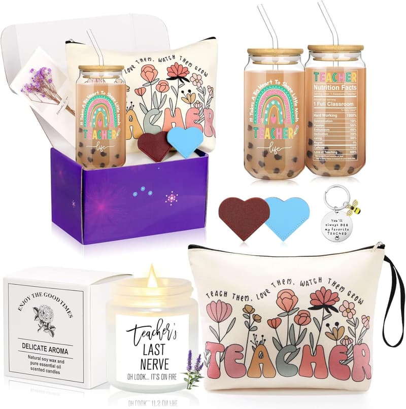 Teacher Appreciation Retirement Gifts for Women, Thank You Gifts