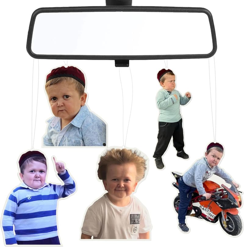 Hasbulla Custom Car Air Freshener 5-Pack