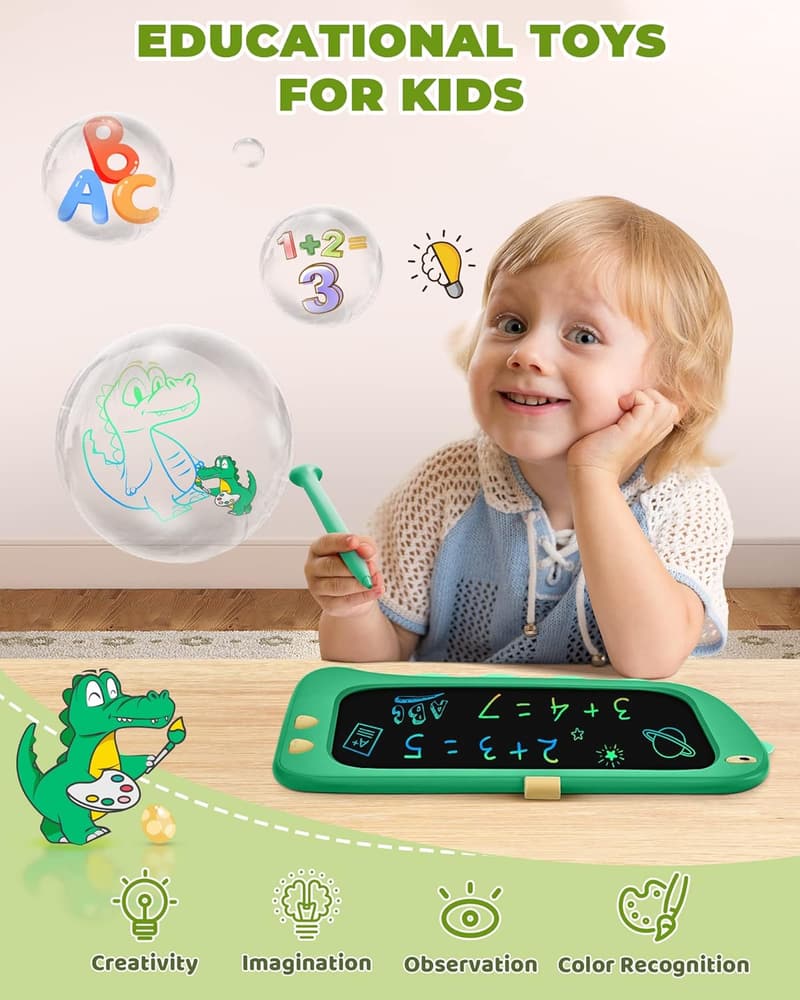 8.5-Inch LCD Doodle Board for Kids - Ideal Birthday Gifts