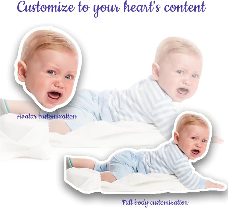 Personalized Double-Sided Photo Air Freshener for Car & Home
