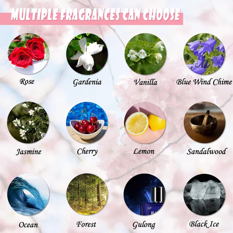 Personalized Double-Sided Air Fresheners for Car & Home