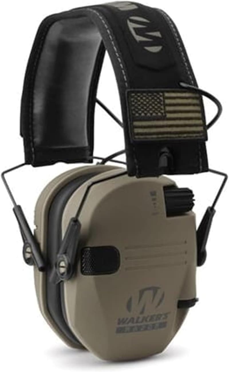 Patriot Slim Shooter Electronic Ear Protection Muffs